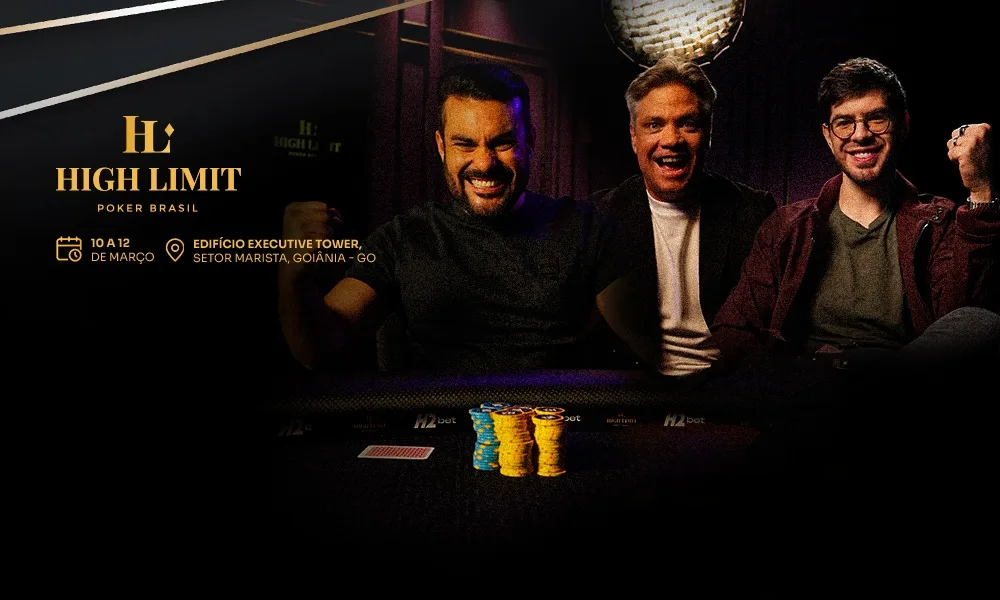 High Limit Poker Brasil retorna com mais de 100 convidados e três dias de cash game