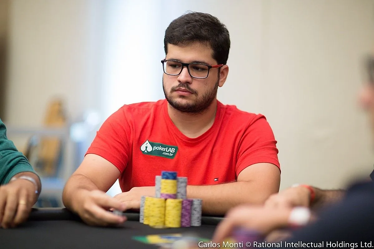 Davi Cola crava Bounty Builder High Roller e lidera brasileiros no PokerStars