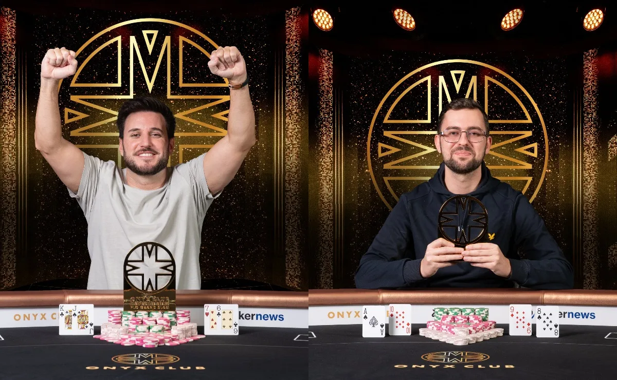 Onyx HR Series termina com mais dois títulos milionários em PLO; confira