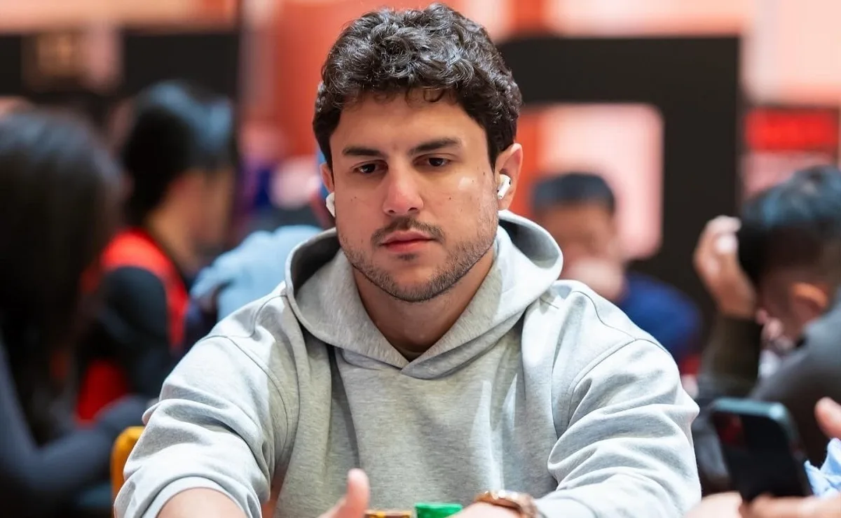 Gustavo Campos alcança quinto lugar no GGMillion$; Vousden repete título