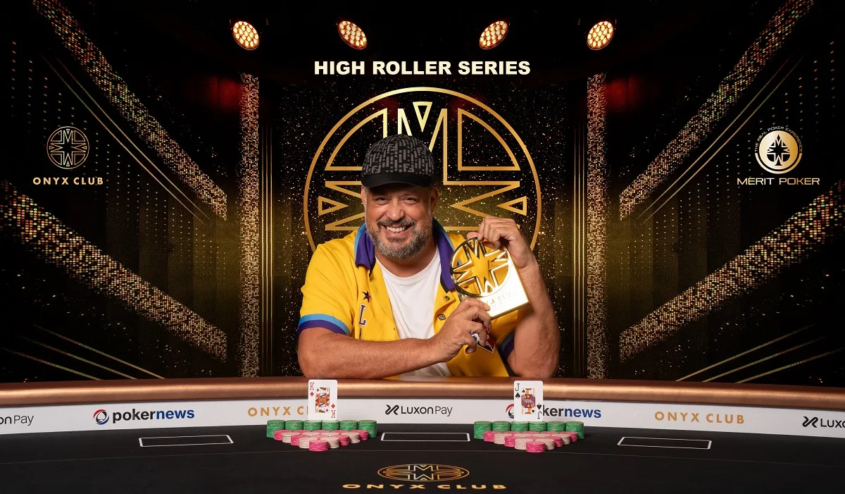 Norte-americano embolsa US$ 1,5 mi em torneio High Roller no Chipre