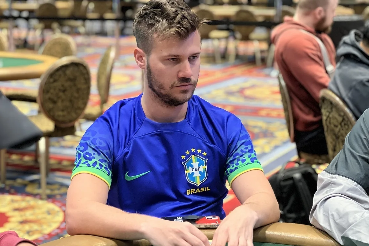 Kelvin Kerber ensaia reação, mas sofre bad beat e cai em sexto no GGMillion$