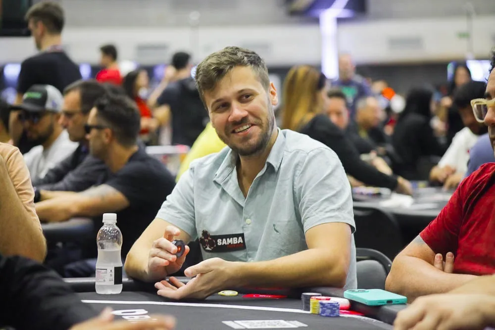 Kelvin Kerber avança à mesa final do GGMillion$ High Rollers