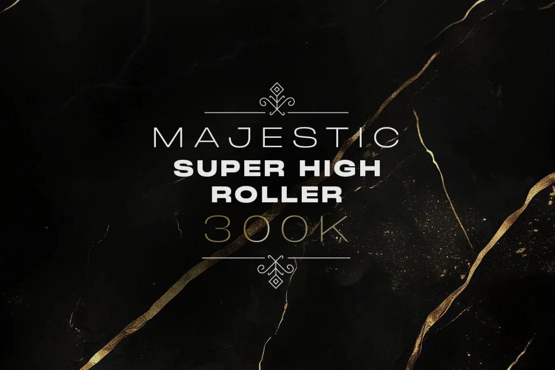 Majestic Super High Roller tem R$ 300 mil garantidos nesta quarta no CPH
