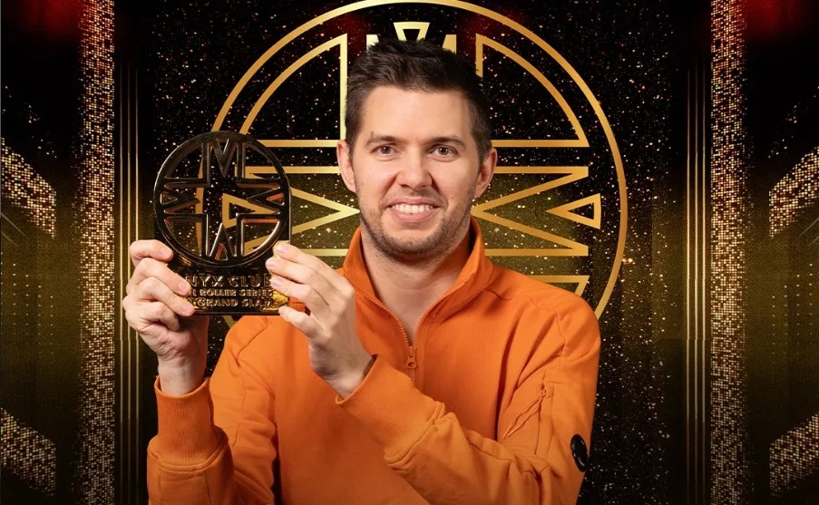 Matthias Eibinger vence 50K Grand Slam da Onyx HR Series e forra sete dígitos