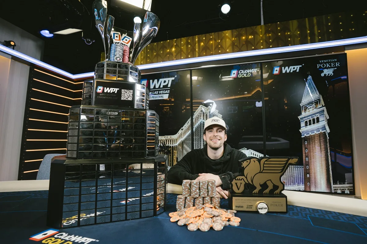 Nick Seward vira heads-up e crava WPT Venetian Spring para US$ 418 mil