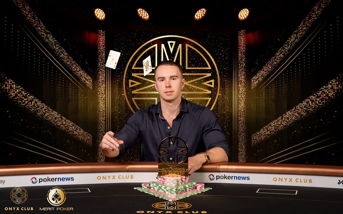 Ottomar Ladva fatura Main Event da Onyx HR Series e forra US$ 1,1 mi