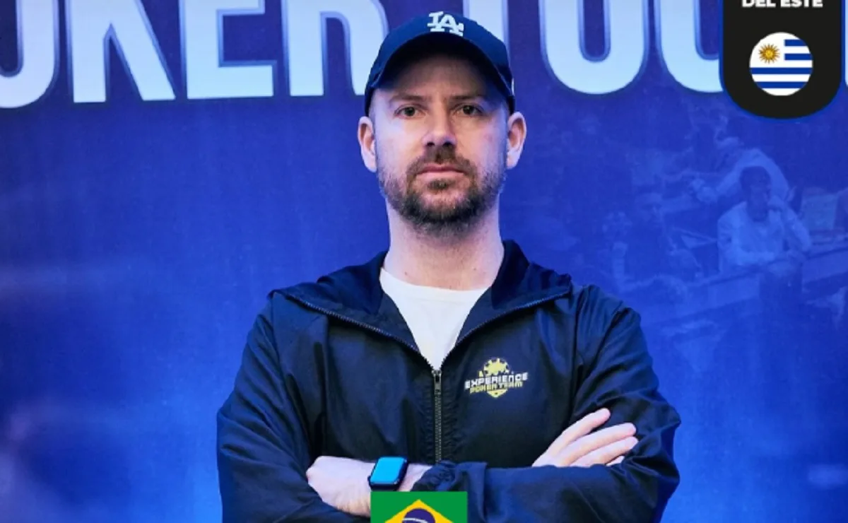 Renato Grossi faz mesa final no Main Event do Enjoy Poker Tour; Carlos Serrano crava