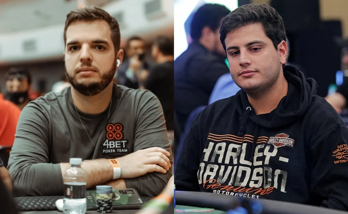 Thauan Velasco e Marcelo Aziz fazem pódio nas versões do Main Event do SCOOP Warm-Up