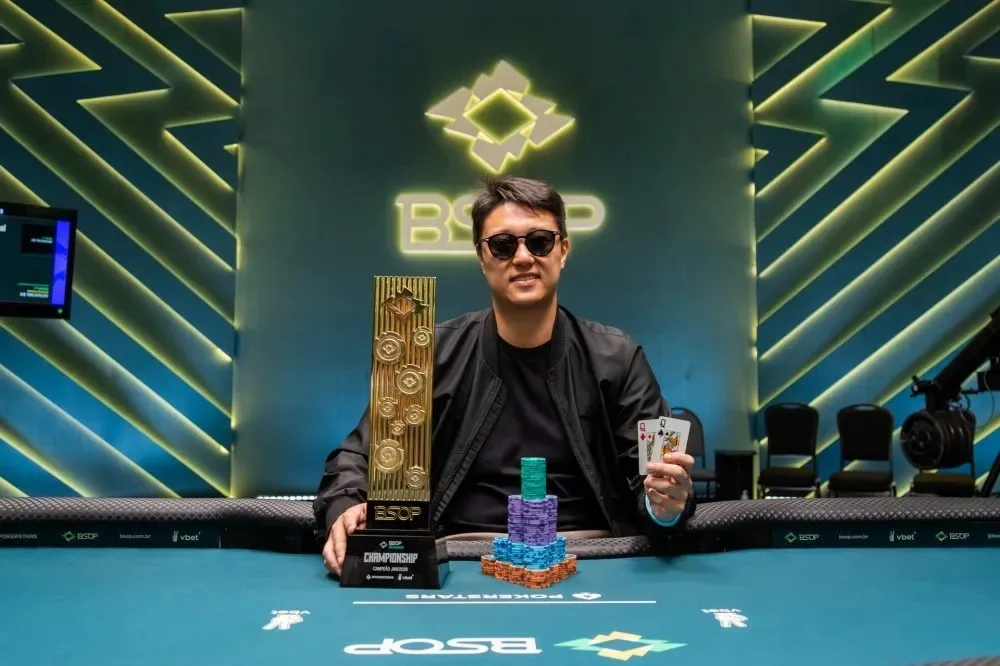 Victor Onizuka vence BSOP Championship após longo Dia Final no BSOP Summer