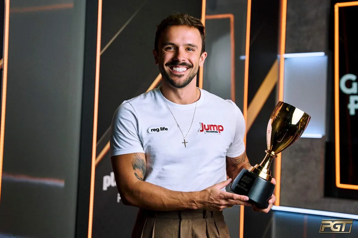 Yuri Martins engata mais um vice e vence ranking do PGT Mixed Games