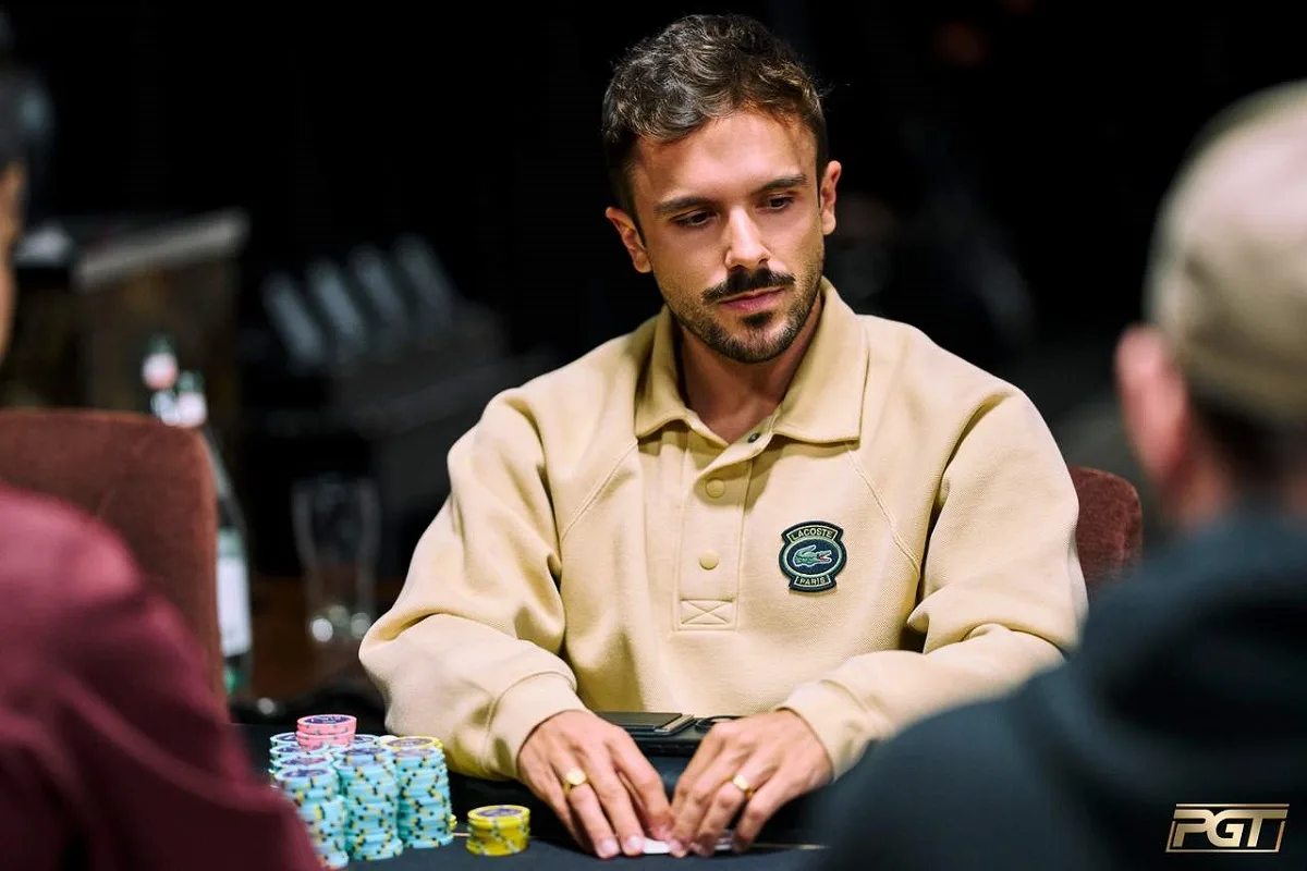 Yuri Martins segue pegando fogo e lidera Dia 1 do Super High Roller Bowl Mixed