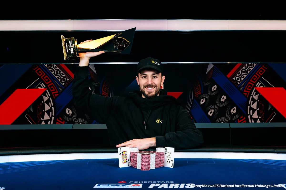 Jorge Abreu crava Main Event do EPT Paris e embolsa € 1,1 mi