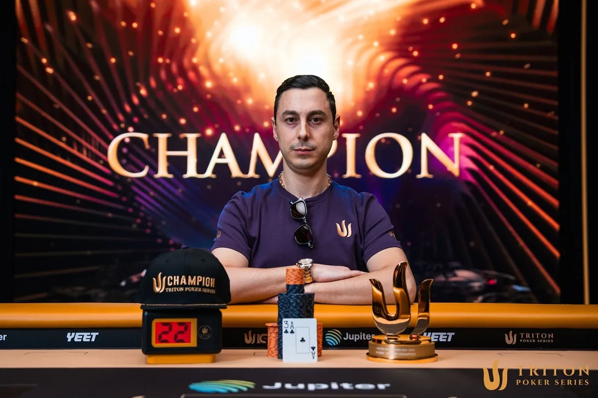 Aren Bezhanyan é campeão do Evento 1 da Triton Jeju; Lee e Dvoress cravam Short Deck