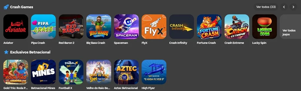 Melhores Jogos BetNacional