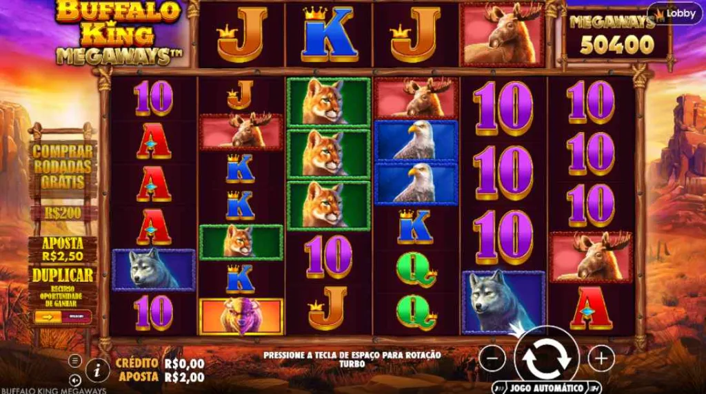 Buffalo King Megaways