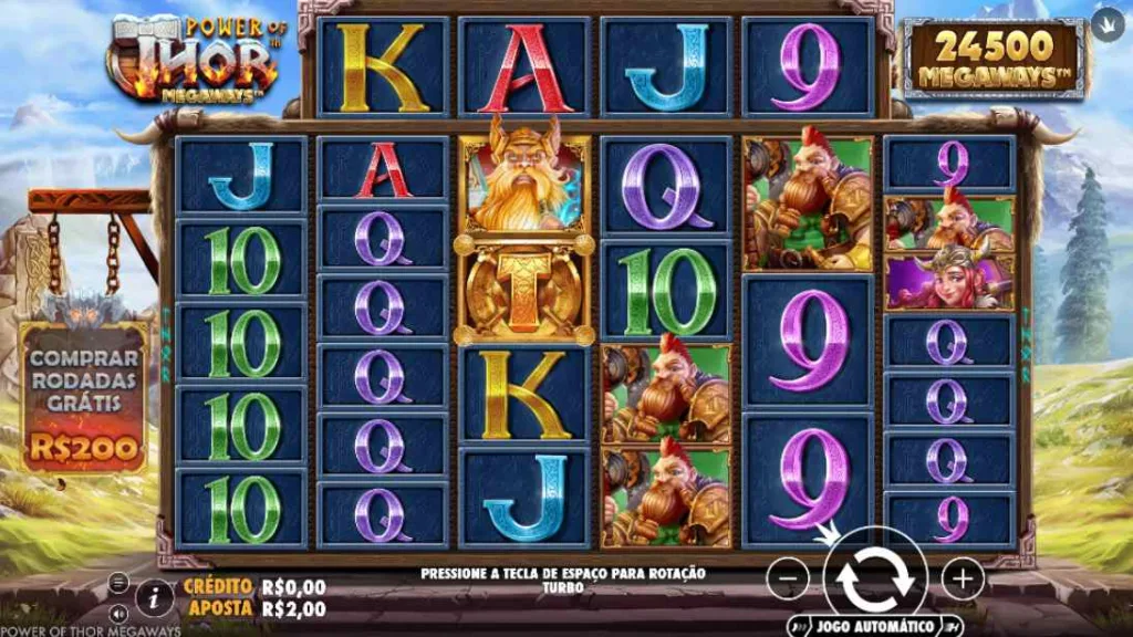 Power of Thor Megaways