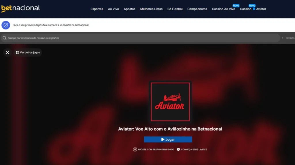 betnacional cassino aviator