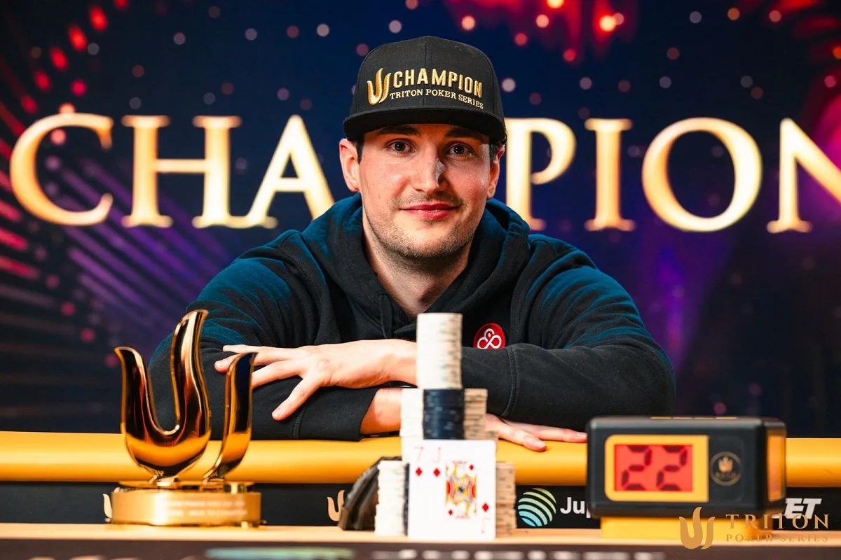 Bernhard Binder forra US$ 2,1 mi ao vencer #8 da Triton Jeju; Brasil faz FT no #9