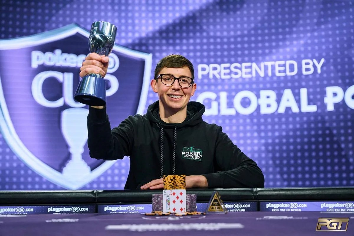 Brock Wilson vence Evento 6 e é bicampeão na PokerGO Cup