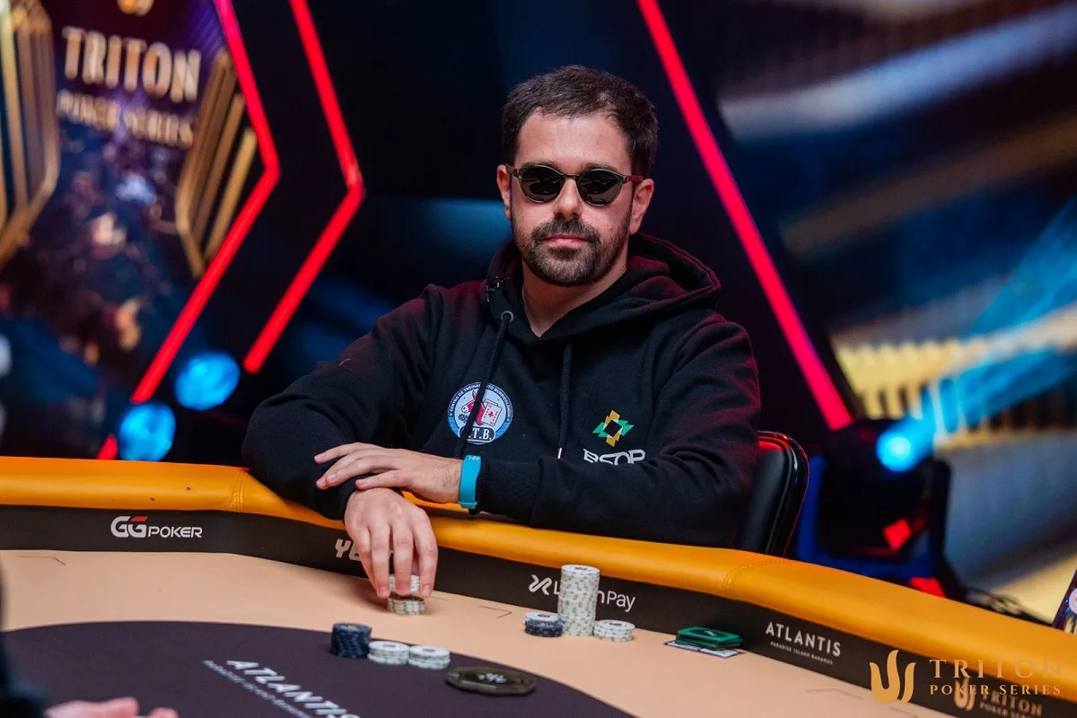 Felipe Boianovsky é bronze no Evento 7 da Triton Jeju; alemão crava