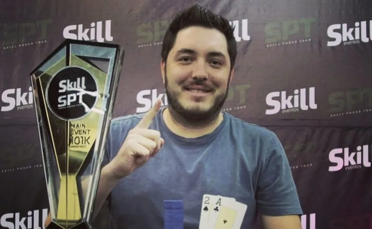 Fernando Neto bate na trave do anel e forra seis dígitos com vice na WSOP SC