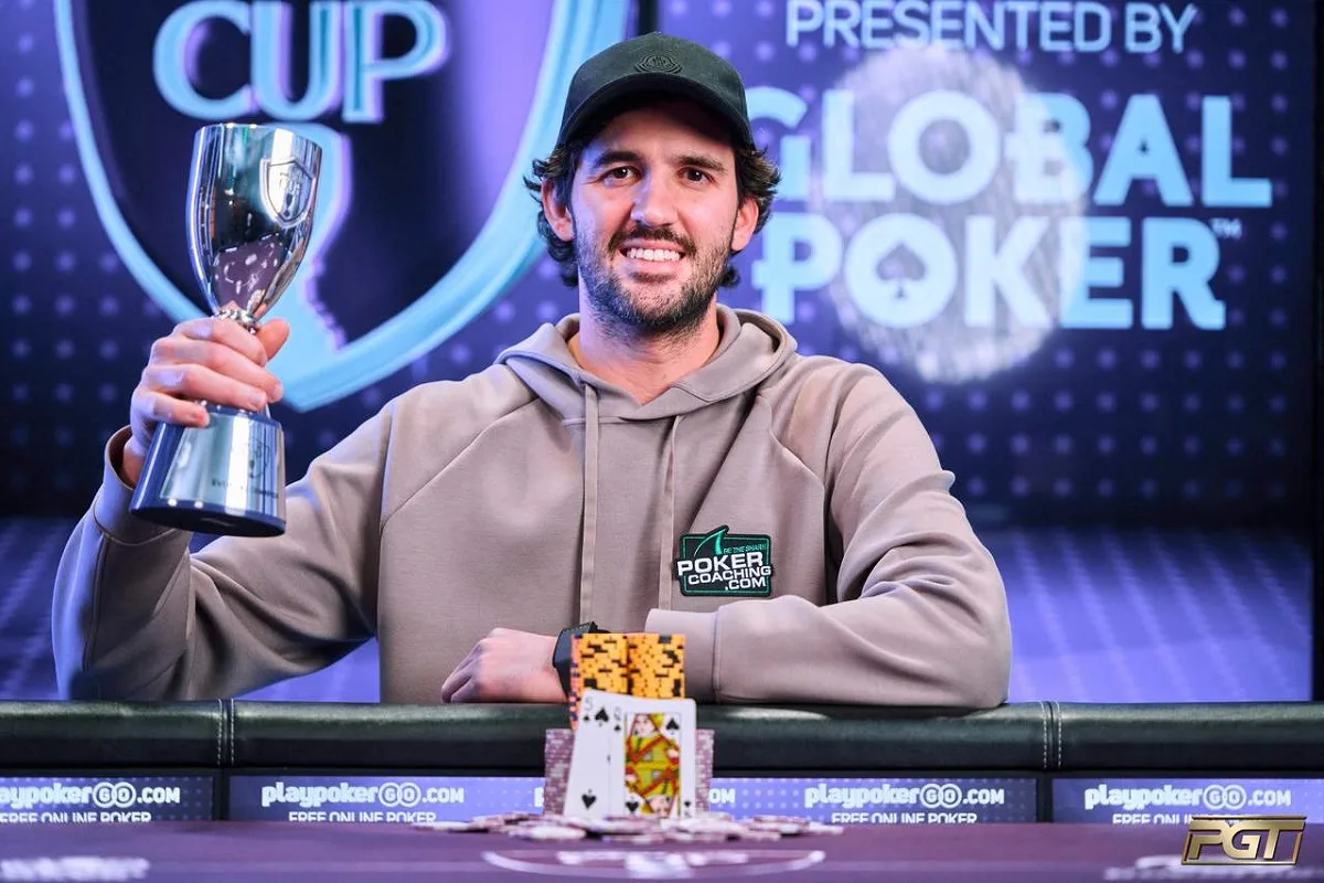 Justin Saliba fatura Evento 3 da PokerGO Cup; João Simão premia