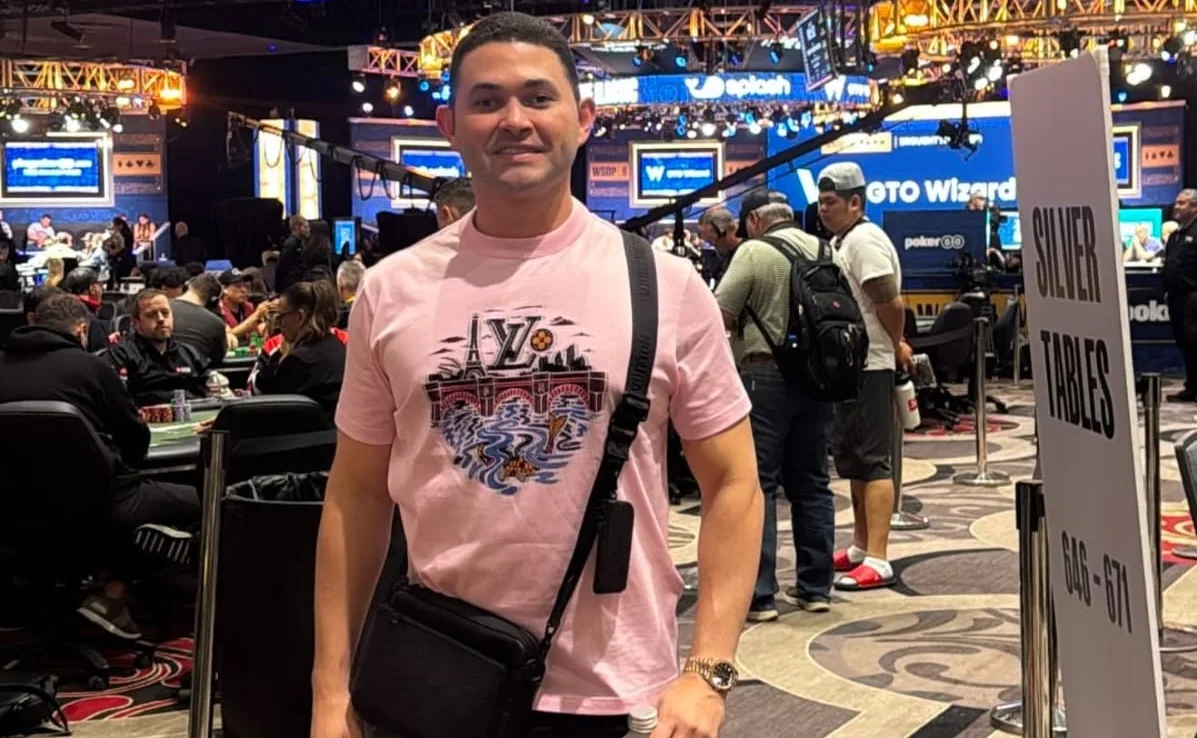 Marcílio Santos faz pódio no Evento 2 da WSOP Super Circuit do GGPoker