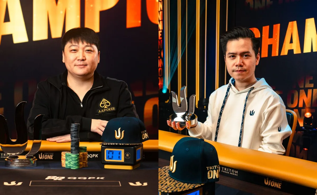 Triton One entrega forras milionárias em Main Event e High Roller