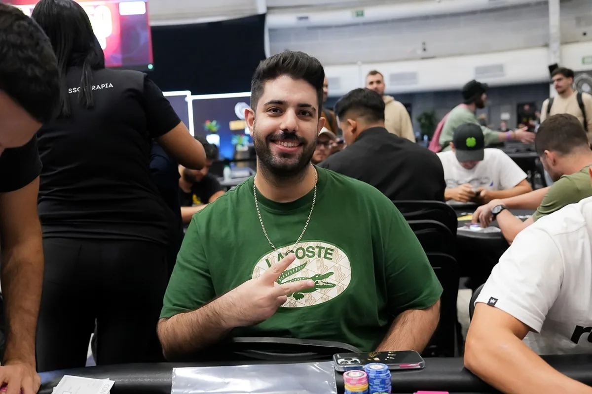Victor Pertile crava Evento 6, forra US$ 220 mil e fatura anel da WSOP Super Circuit