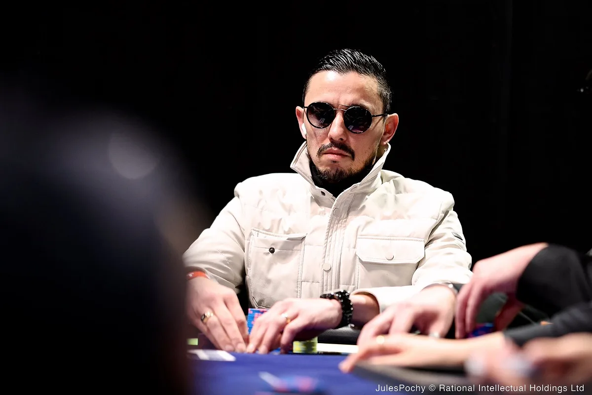 Wellington Lessa anota mesa final no High Roller do EPT Paris; veja o resultado