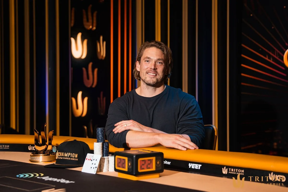 Alex Foxen vence 75K PLO e conquista último prêmio milionário da Triton Jeju