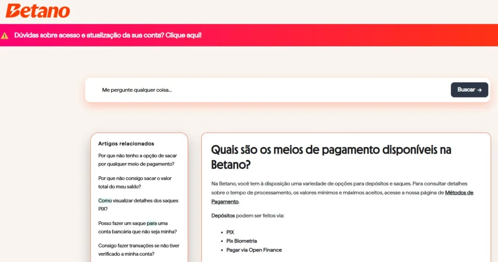 Betano Pix