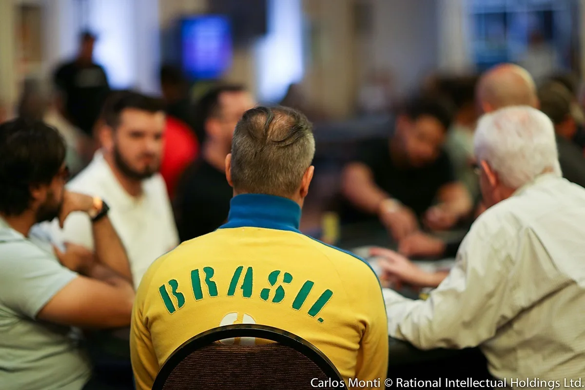 Brasil ocupa todo o pódio do Mini Sunday Million no PokerStars