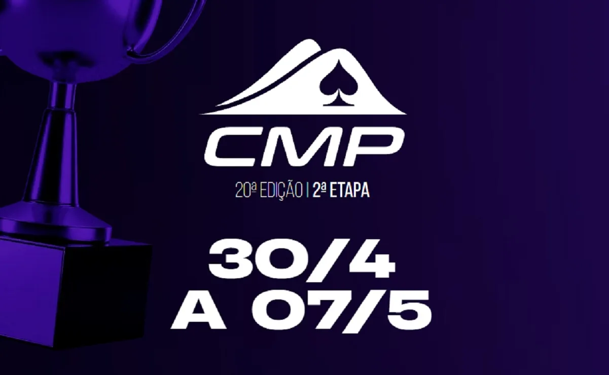 Segunda etapa do CMP 2026 revela grade com R$ 1 milhão garantido; confira