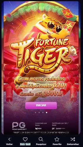 fortune tiger betano