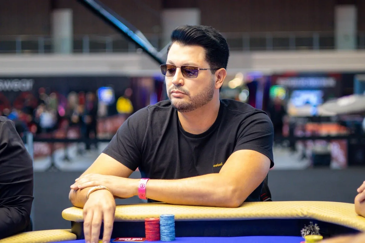 Giovane Camargo lidera mesa final do Main Event do KSOP South America