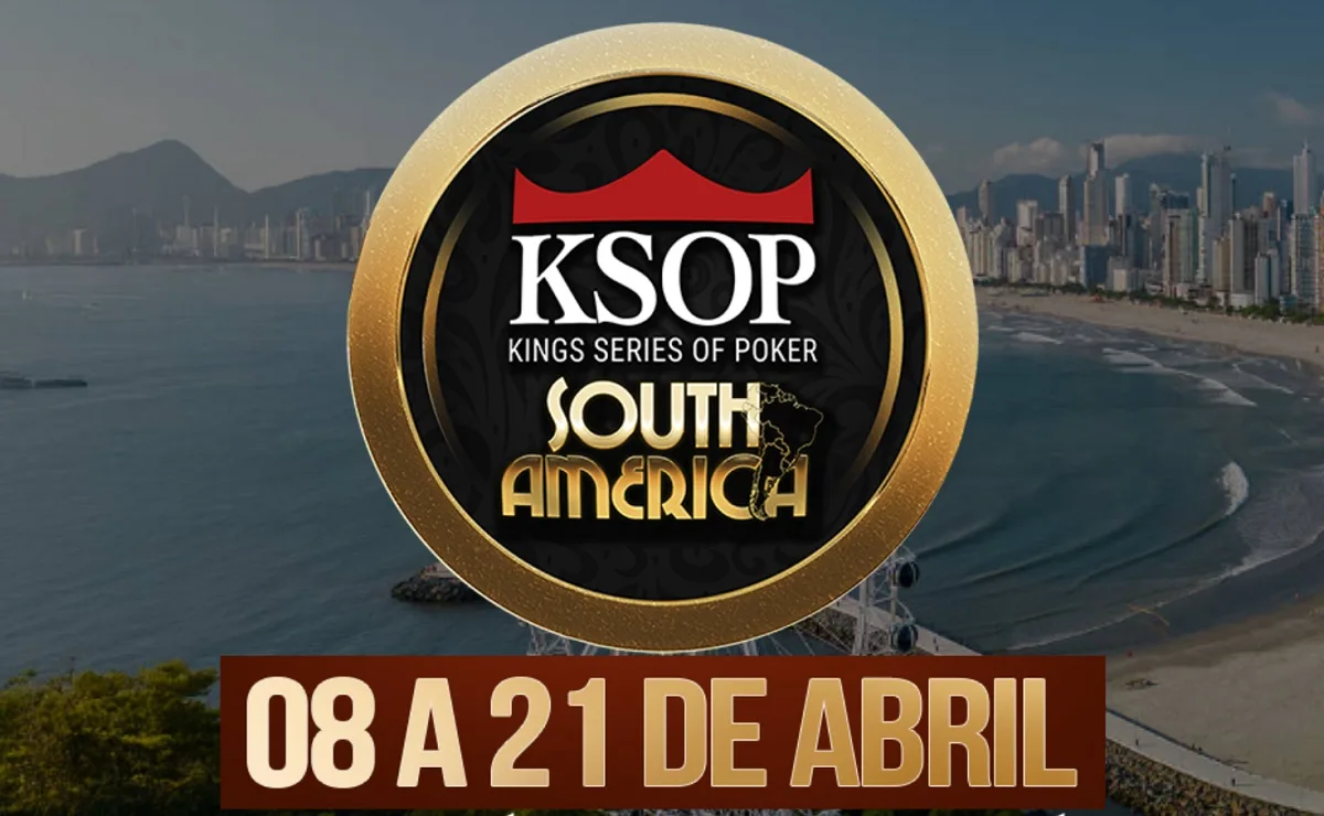 Principal etapa do ano, KSOP South America começa nesta quarta (8)