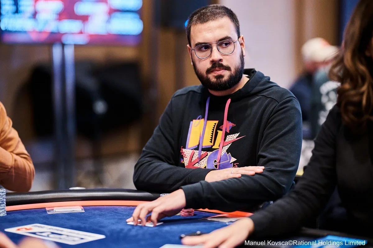 Lucas Rocha cai em sexto no GGMillion$ após bad beat