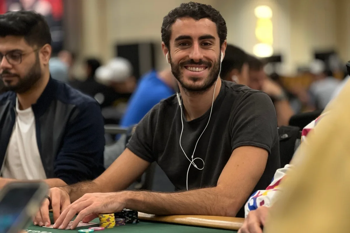 Luigi Soncin é campeão do Sunday Main Event no GGPoker