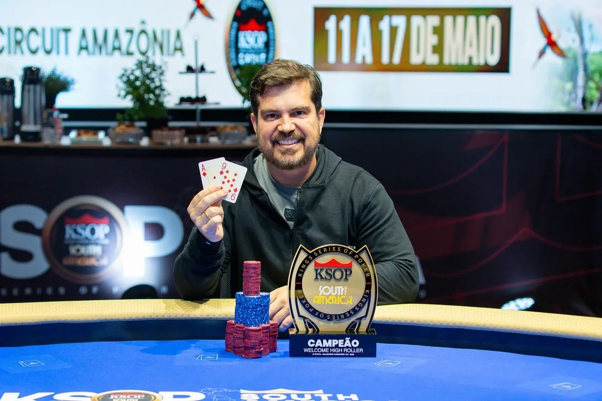 Marcus Borges fatura o 10K Welcome HR do KSOP South America