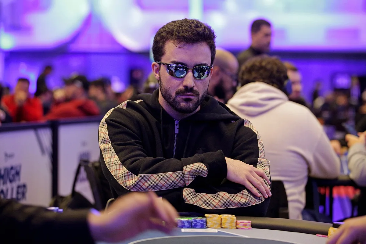 Matheus Machado volta a se classificar à mesa final do GGMillion$