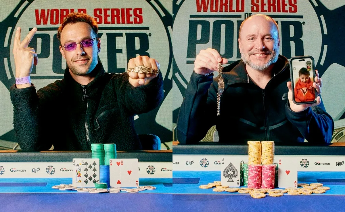 Campeões da WSOP Europa: Ole Schemion e Mike Leah faturam segundo bracelete