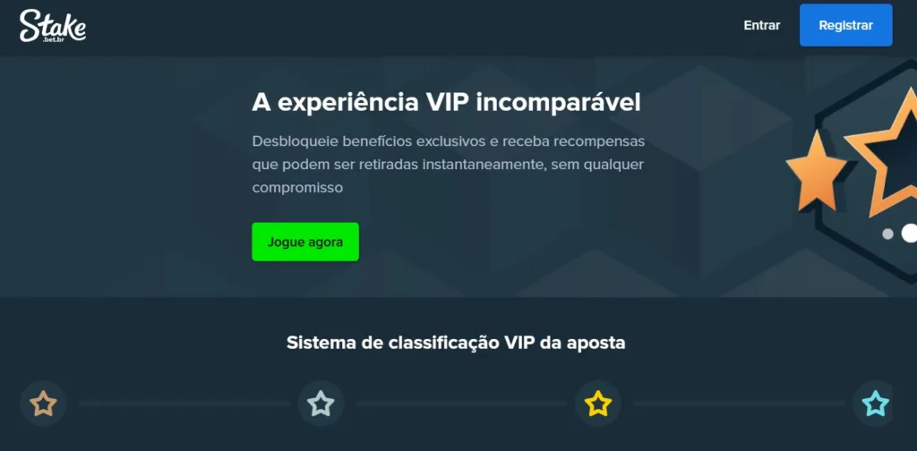 stake cassino vip