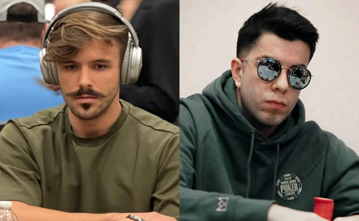 Yuri Martins e José Orlando estão na FT do The Venom PLO Mystery Bounty