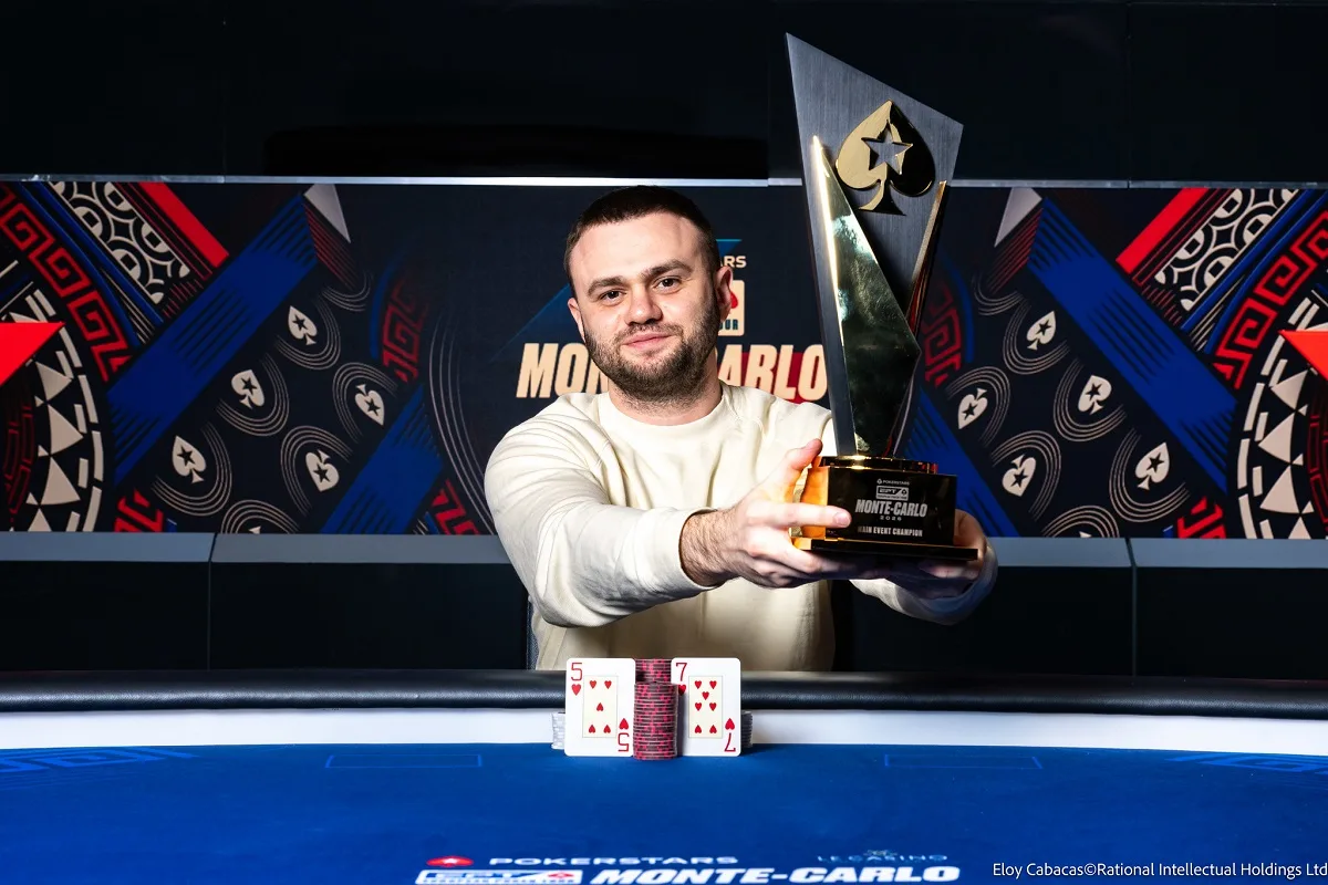 Roman Stoica é campeão do Main Event do EPT Monte Carlo para € 825 mil