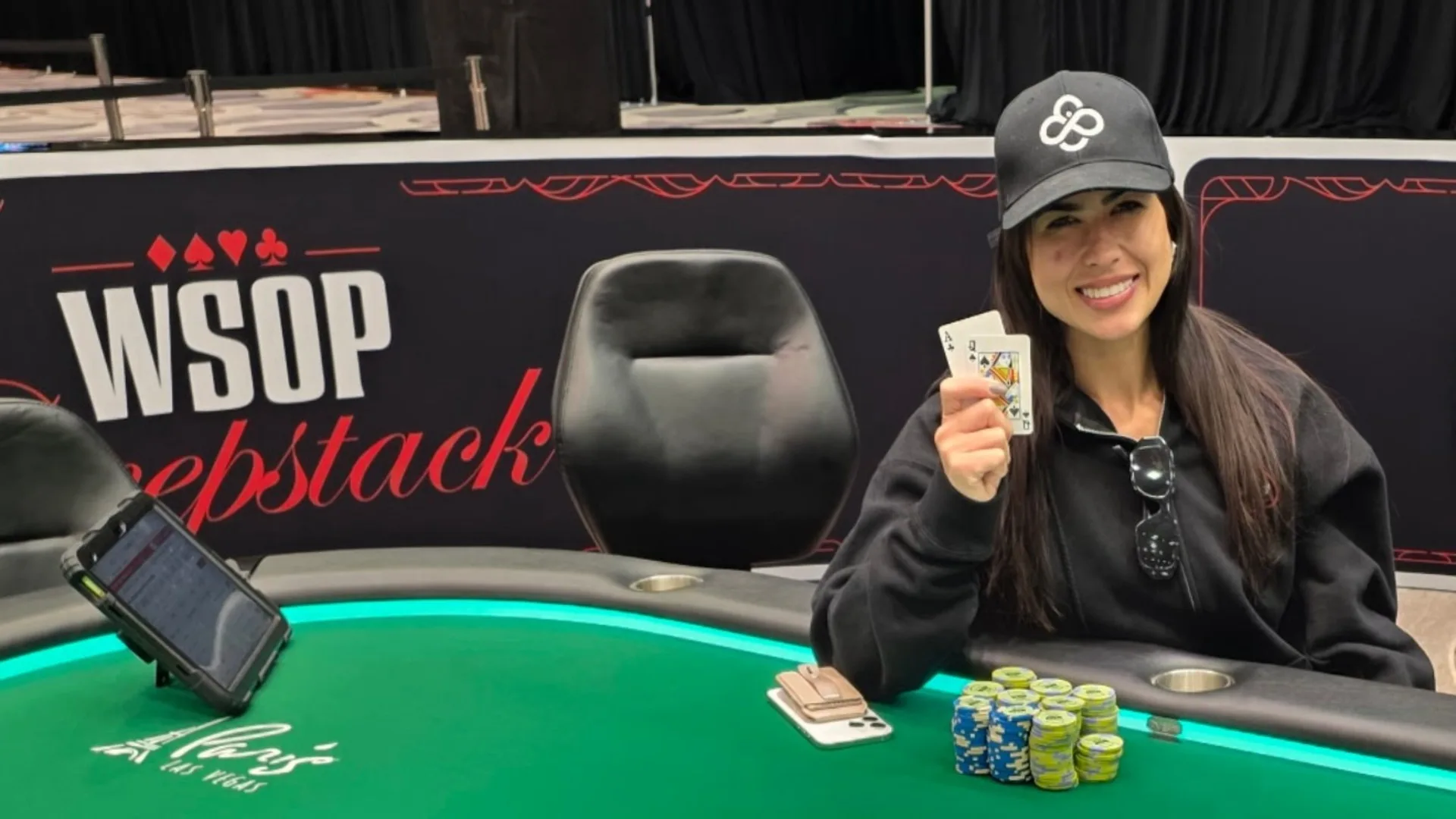 Bianka Abade é o nome da primeira cravada do Brasil na WSOP 2026