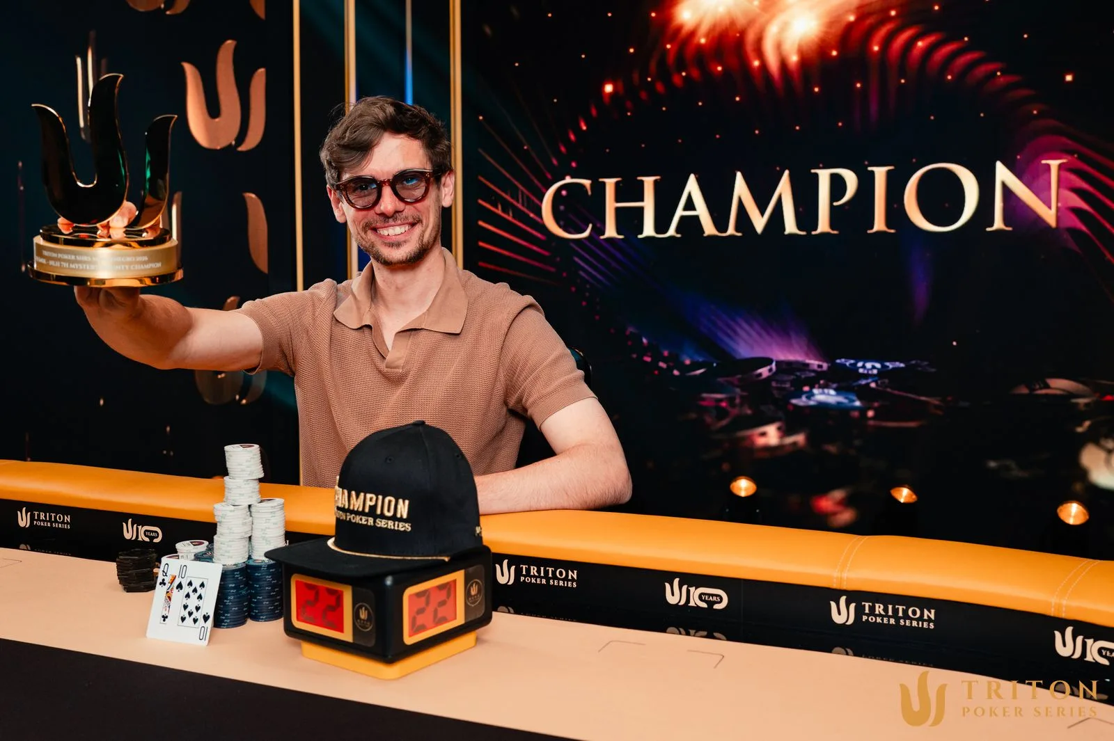 Fedor Holz volta a vencer na Triton Montenegro e leva mais de US$ 1,2 milhão