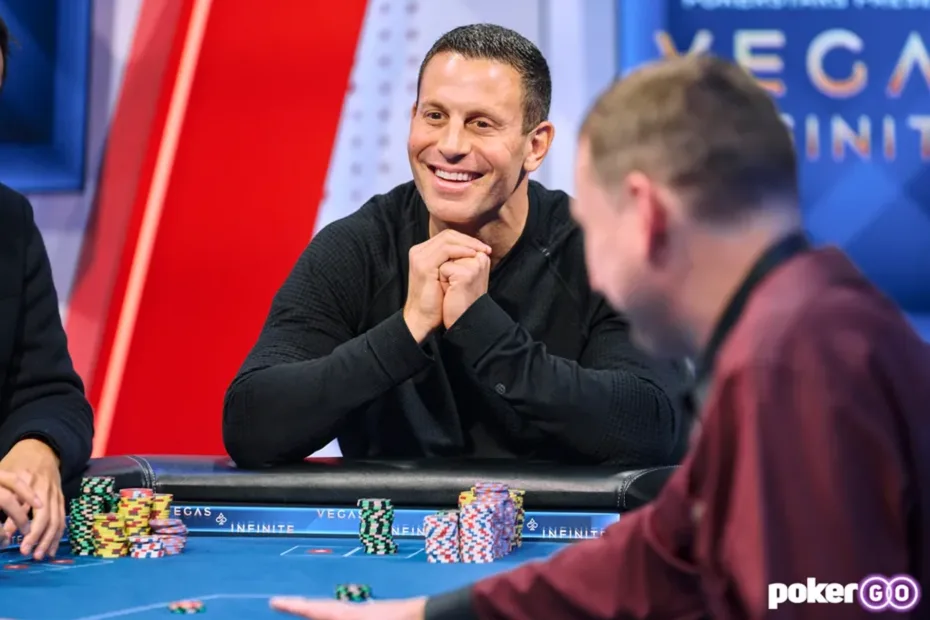 Garrett Adelstein volta as transmissões de poker no ‘cash-game’ do The Lodge