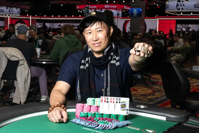 James Cheung supera Brian Yoon e conquista primeiro bracelete da carreira na WSOP